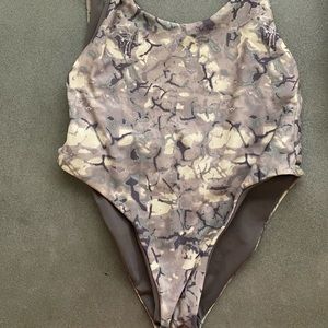 Imsy one piece swimsuit